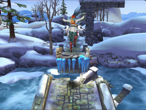 Игра Темпл Ран 2: Замерзшие Тени (Temple Run 2: Frozen Shadows) — играть онлайн бесплатно (изображение №5)