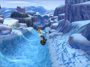 Игра Темпл Ран 2: Замерзшие Тени (Temple Run 2: Frozen Shadows) — играть онлайн бесплатно (изображение №8)