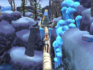 Игра Темпл Ран 2: Замерзшие Тени (Temple Run 2: Frozen Shadows) — играть онлайн бесплатно (изображение №9)