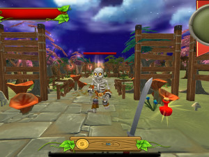 Игра Квест в Подземелье (Dungeon Quest) — играть онлайн бесплатно (изображение №3)