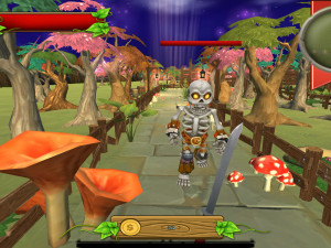 Игра Квест в Подземелье (Dungeon Quest) — играть онлайн бесплатно (изображение №4)