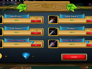 Игра Квест в Подземелье (Dungeon Quest) — играть онлайн бесплатно (изображение №6)