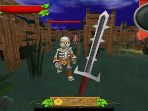 Игра Квест в Подземелье (Dungeon Quest) — играть онлайн бесплатно (изображение №2)