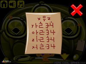 Игра Счастливая Обезьянка 309 (Monkey GO Happy Stage 309) — играть онлайн бесплатно (изображение №4)