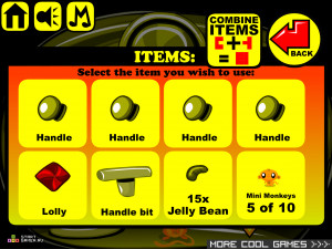 Игра Счастливая Обезьянка 309 (Monkey GO Happy Stage 309) — играть онлайн бесплатно (изображение №5)