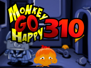 Игра Счастливая Обезьянка 310 (Monkey GO Happy Stage 310) — играть онлайн бесплатно (изображение №1)
