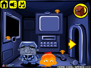 Игра Счастливая Обезьянка 310 (Monkey GO Happy Stage 310) — играть онлайн бесплатно (изображение №2)
