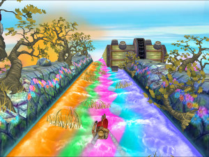 Игра Темпл Ран 2: Фестиваль Холи (Temple Run 2: Holi Festival) — играть онлайн бесплатно (изображение №3)