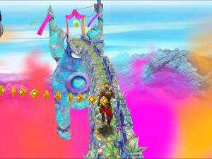 Игра Темпл Ран 2: Фестиваль Холи (Temple Run 2: Holi Festival) — играть онлайн бесплатно (изображение №5)