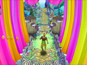 Игра Темпл Ран 2: Фестиваль Холи (Temple Run 2: Holi Festival) — играть онлайн бесплатно (изображение №6)