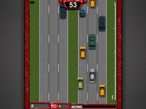 Игра Автострада Ярости (Freeway Fury) — играть онлайн бесплатно (изображение №2)