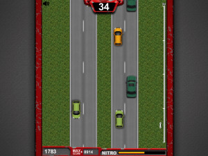 Игра Автострада Ярости (Freeway Fury) — играть онлайн бесплатно (изображение №3)