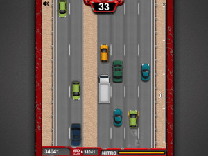 Игра Автострада Ярости (Freeway Fury) — играть онлайн бесплатно (изображение №5)