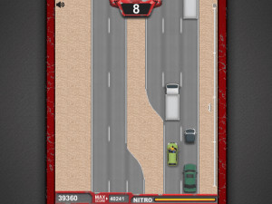 Игра Автострада Ярости (Freeway Fury) — играть онлайн бесплатно (изображение №6)