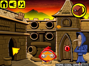 Игра Счастливая Обезьянка 311: Человек Москит (Monkey GO Happy Stage 311: Mosquito Man) — играть онлайн бесплатно (изображение №2)