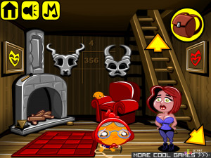 Игра Счастливая Обезьянка 311: Человек Москит (Monkey GO Happy Stage 311: Mosquito Man) — играть онлайн бесплатно (изображение №3)