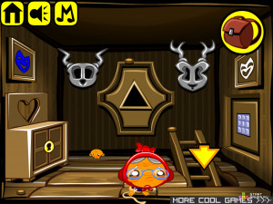 Игра Счастливая Обезьянка 311: Человек Москит (Monkey GO Happy Stage 311: Mosquito Man) — играть онлайн бесплатно (изображение №4)