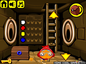 Игра Счастливая Обезьянка 311: Человек Москит (Monkey GO Happy Stage 311: Mosquito Man) — играть онлайн бесплатно (изображение №6)