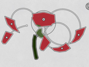 Игра Сложи Фигуры: Природа (Shape Fold Nature) — играть онлайн бесплатно (изображение №3)