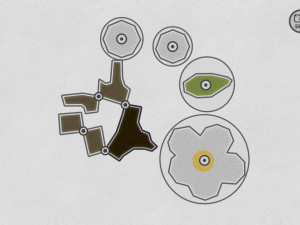 Игра Сложи Фигуры: Природа (Shape Fold Nature) — играть онлайн бесплатно (изображение №4)