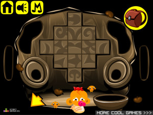 Игра Счастливая Обезьянка 312 (Monkey GO Happy Stage 312) — играть онлайн бесплатно (изображение №4)