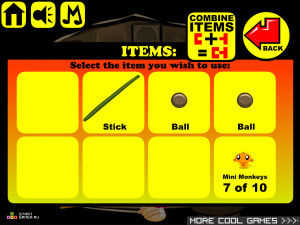 Игра Счастливая Обезьянка 312 (Monkey GO Happy Stage 312) — играть онлайн бесплатно (изображение №5)