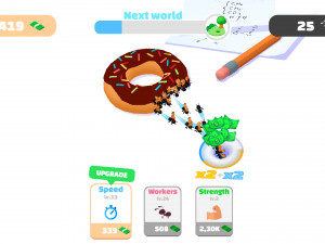 Игра Идле Муравьи (Idle Ants) — играть онлайн бесплатно (изображение №2)