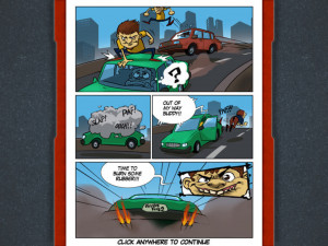 Игра Автострада Ярости 2 (Freeway Fury 2) — играть онлайн бесплатно (изображение №2)