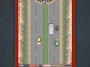 Игра Автострада Ярости 2 (Freeway Fury 2) — играть онлайн бесплатно (изображение №3)