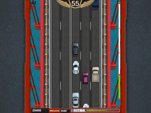 Игра Автострада Ярости 2 (Freeway Fury 2) — играть онлайн бесплатно (изображение №4)