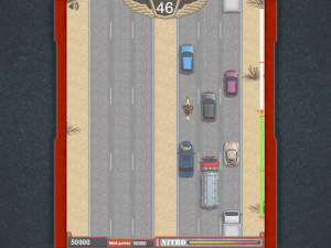 Игра Автострада Ярости 2 (Freeway Fury 2) — играть онлайн бесплатно (изображение №5)