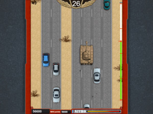 Игра Автострада Ярости 2 (Freeway Fury 2) — играть онлайн бесплатно (изображение №6)