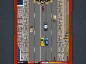 Игра Автострада Ярости 2 (Freeway Fury 2) — играть онлайн бесплатно (изображение №7)