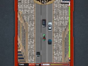 Игра Автострада Ярости 2 (Freeway Fury 2) — играть онлайн бесплатно (изображение №8)