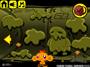 Игра Счастливая Обезьянка 313 (Monkey GO Happy Stage 313) — играть онлайн бесплатно (изображение №2)