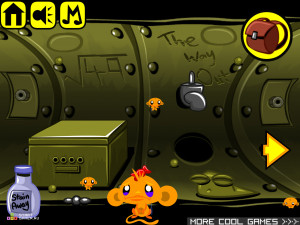 Игра Счастливая Обезьянка 313 (Monkey GO Happy Stage 313) — играть онлайн бесплатно (изображение №3)