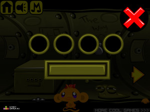 Игра Счастливая Обезьянка 313 (Monkey GO Happy Stage 313) — играть онлайн бесплатно (изображение №4)