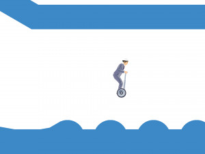 Игра Хэппи Вилс (Happy Wheels) — играть онлайн бесплатно (изображение №3)