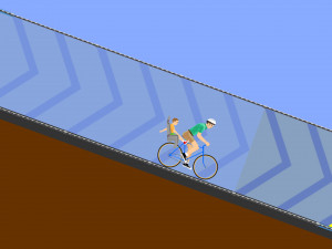 Игра Хэппи Вилс (Happy Wheels) — играть онлайн бесплатно (изображение №5)
