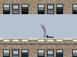 Игра Хэппи Вилс (Happy Wheels) — играть онлайн бесплатно (изображение №6)