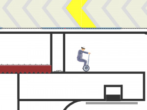 Игра Хэппи Вилс (Happy Wheels) — играть онлайн бесплатно (изображение №7)