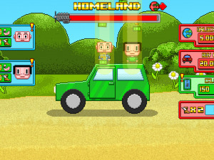 Игра Разбей Машину Идле (Smash Car Idle) — играть онлайн бесплатно (изображение №4)