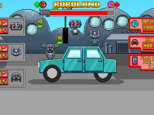 Игра Разбей Машину Идле (Smash Car Idle) — играть онлайн бесплатно (изображение №5)