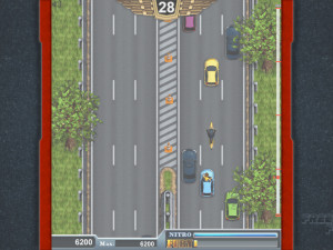 Игра Автострада Ярости 3 (Freeway Fury 3) — играть онлайн бесплатно (изображение №3)