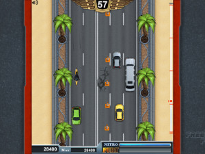 Игра Автострада Ярости 3 (Freeway Fury 3) — играть онлайн бесплатно (изображение №4)