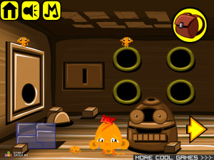 Игра Счастливая Обезьянка 315 (Monkey GO Happy Stage 315) — играть онлайн бесплатно (изображение №2)