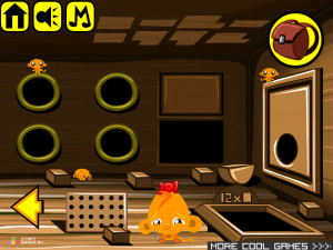 Игра Счастливая Обезьянка 315 (Monkey GO Happy Stage 315) — играть онлайн бесплатно (изображение №3)