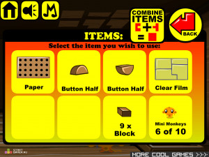 Игра Счастливая Обезьянка 315 (Monkey GO Happy Stage 315) — играть онлайн бесплатно (изображение №4)