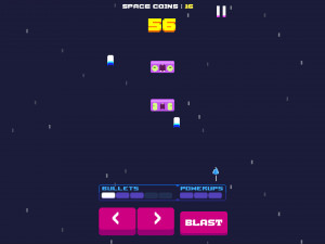 Игра Уклоняйся от Взрыва (Dodge Blast) — играть онлайн бесплатно (изображение №2)