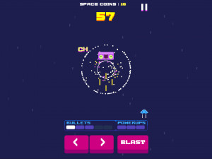 Игра Уклоняйся от Взрыва (Dodge Blast) — играть онлайн бесплатно (изображение №3)